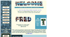 Desktop Screenshot of fredmcentire.com